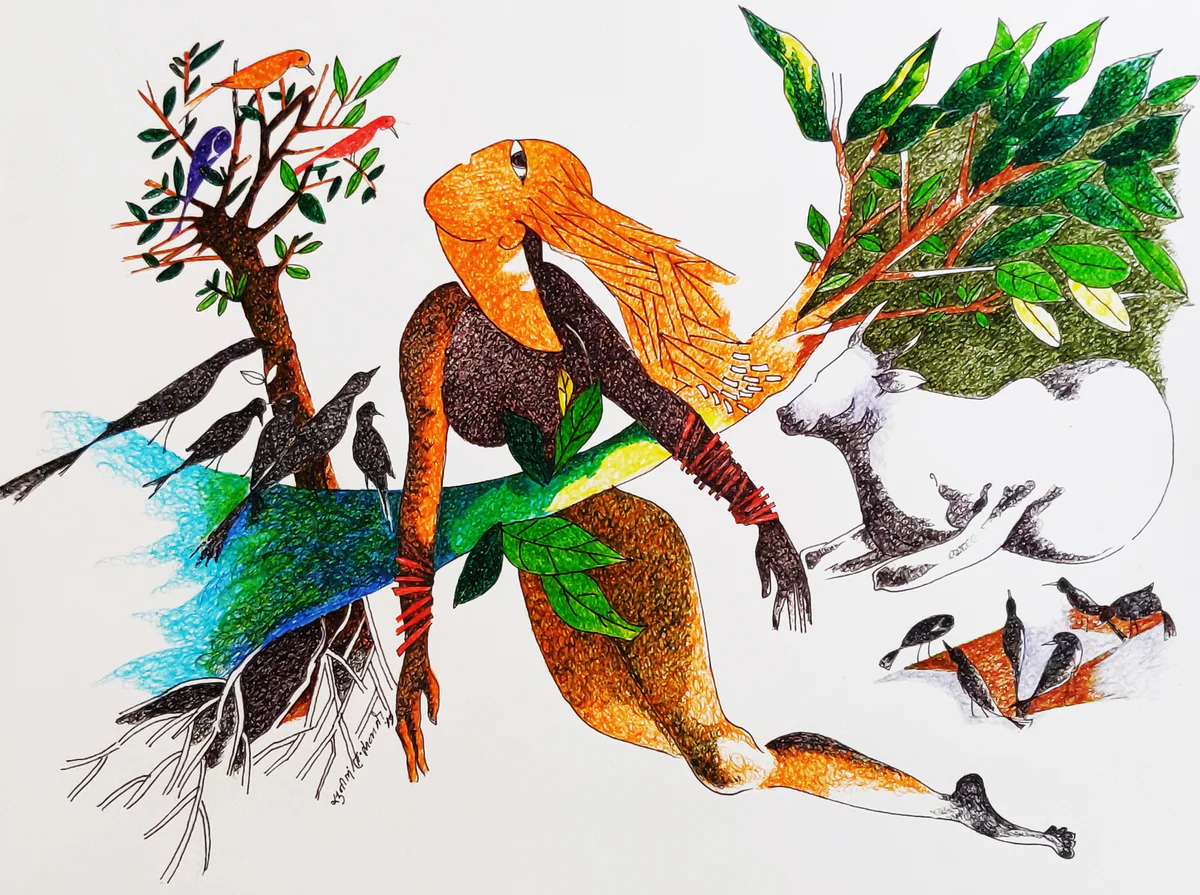 Sunil Sawane artwork